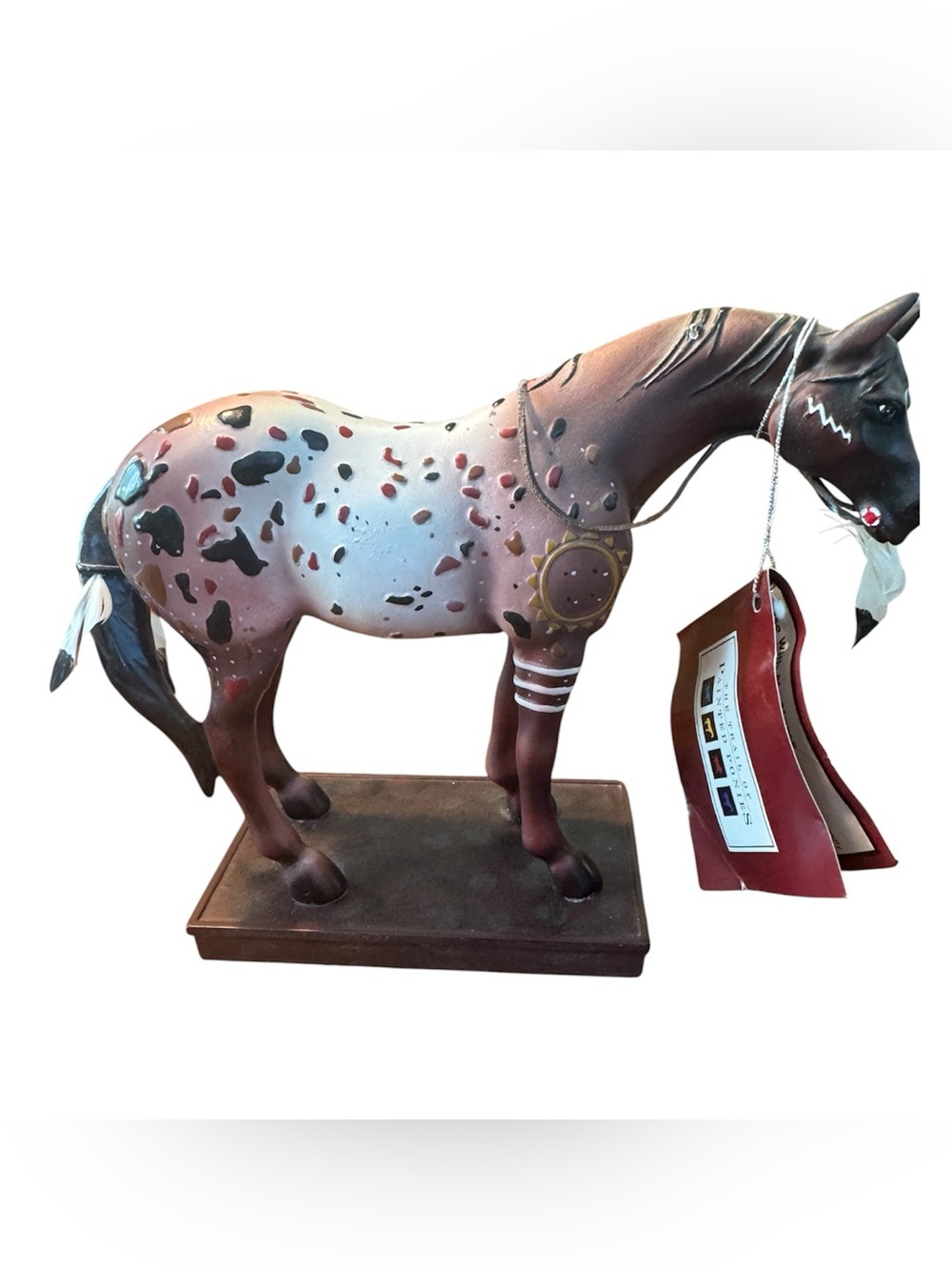 The trail of painted ponies. Horse with No Name 2006 12229